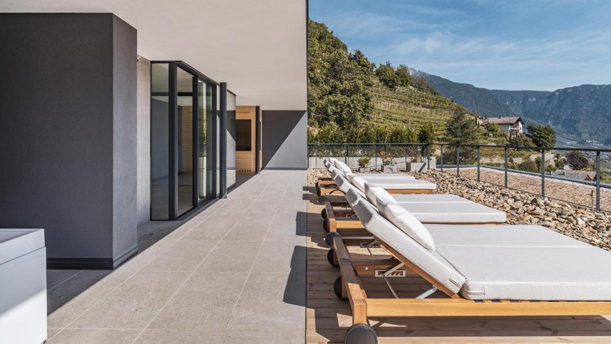 Arua Private Spa Villas Meran Exterior foto