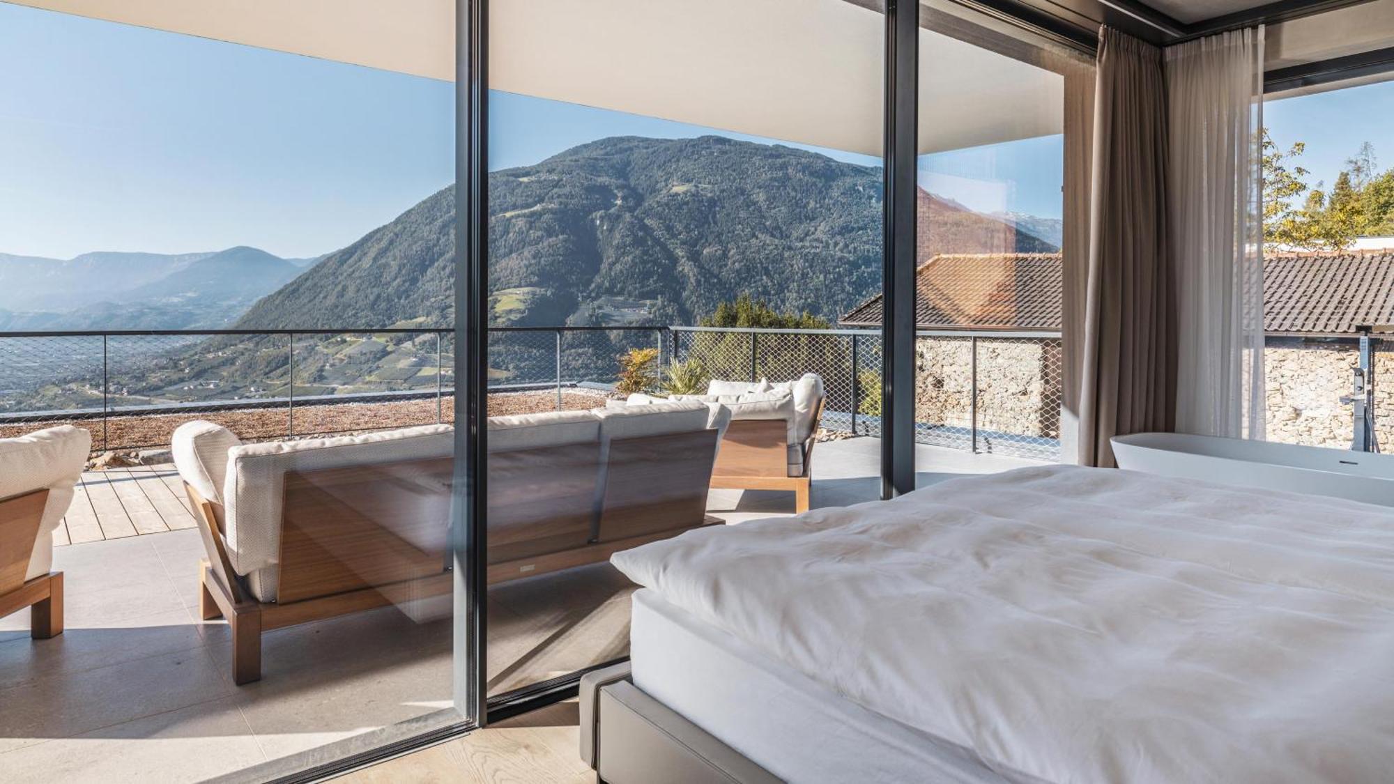 Arua Private Spa Villas Meran Exterior foto
