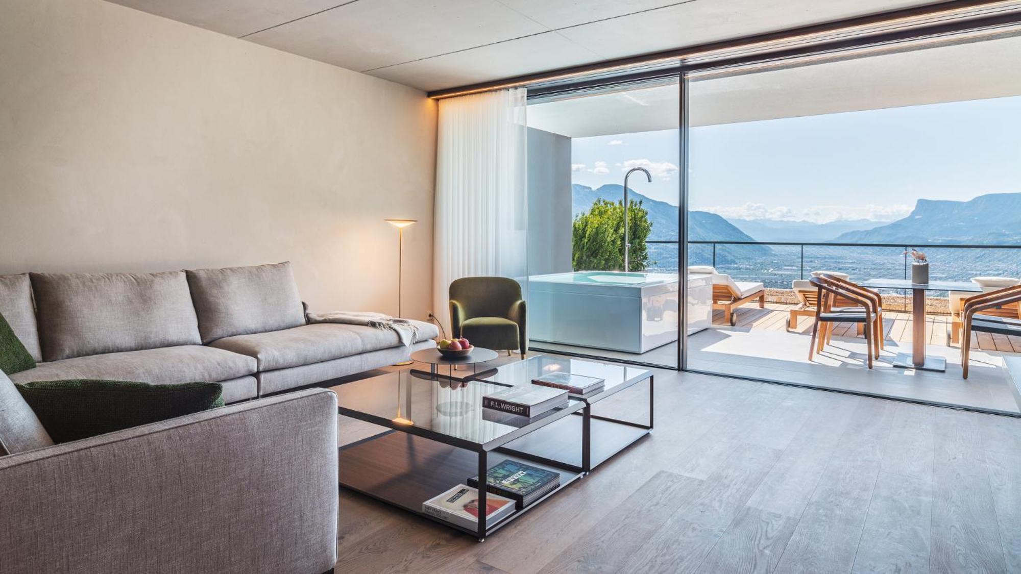 Arua Private Spa Villas Meran Exterior foto