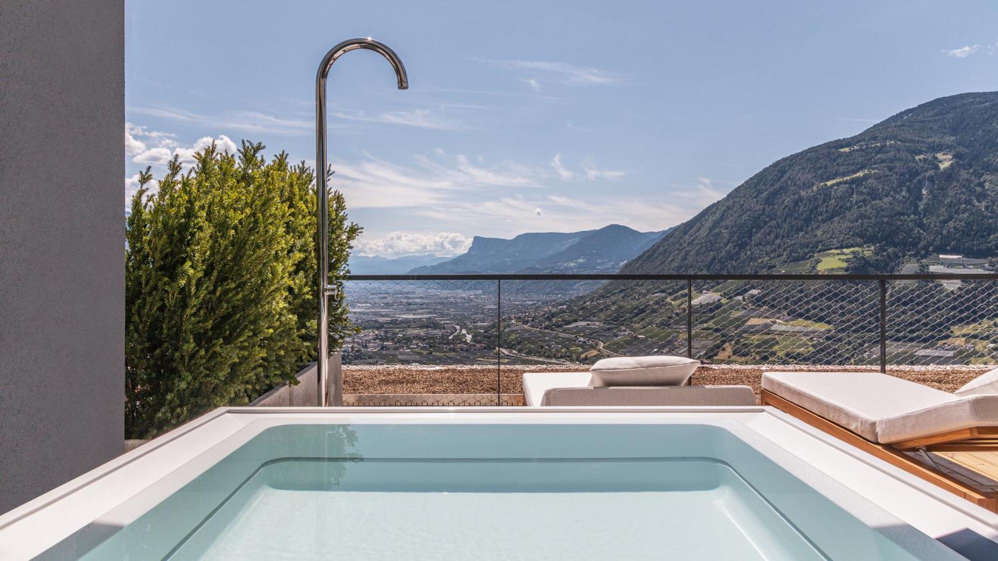 Arua Private Spa Villas Meran Exterior foto