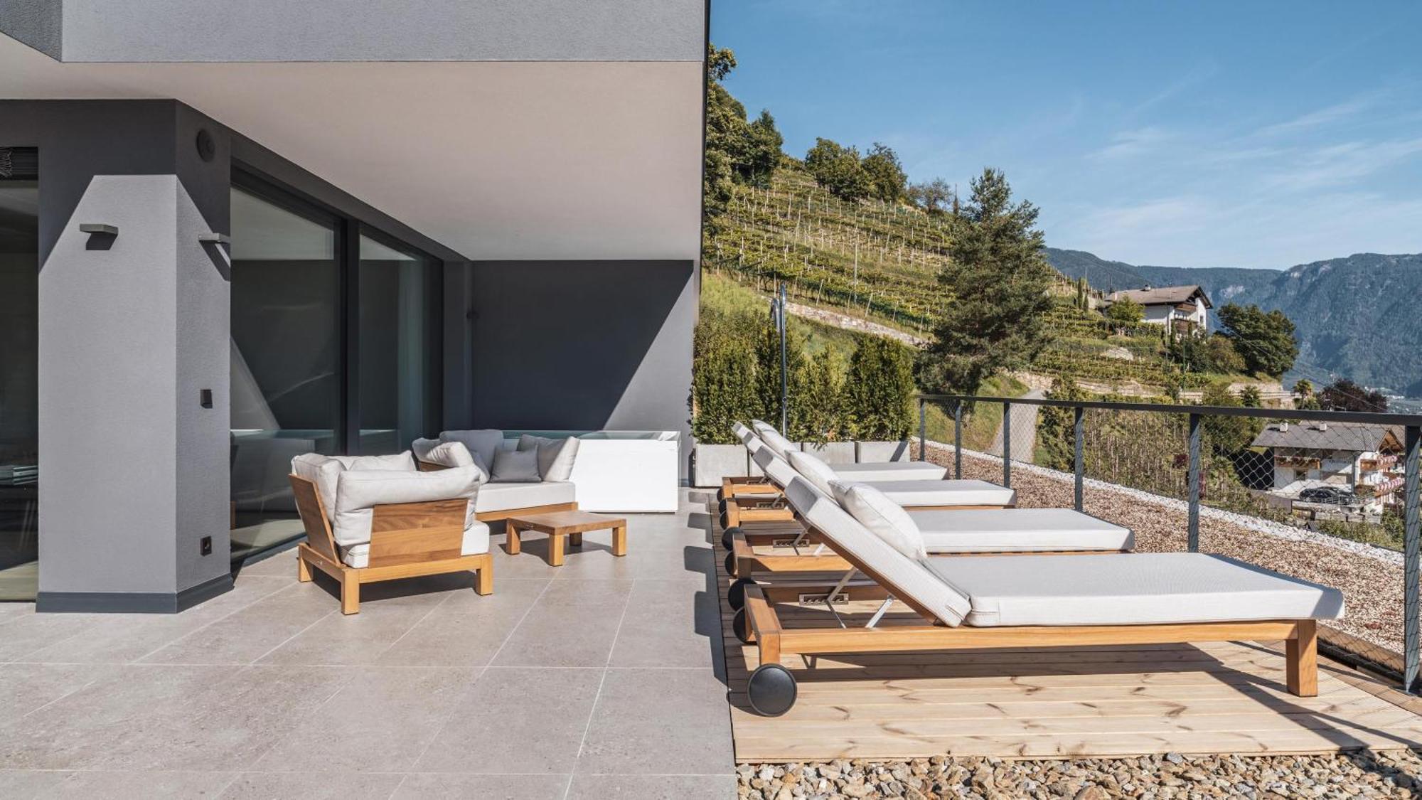 Arua Private Spa Villas Meran Exterior foto