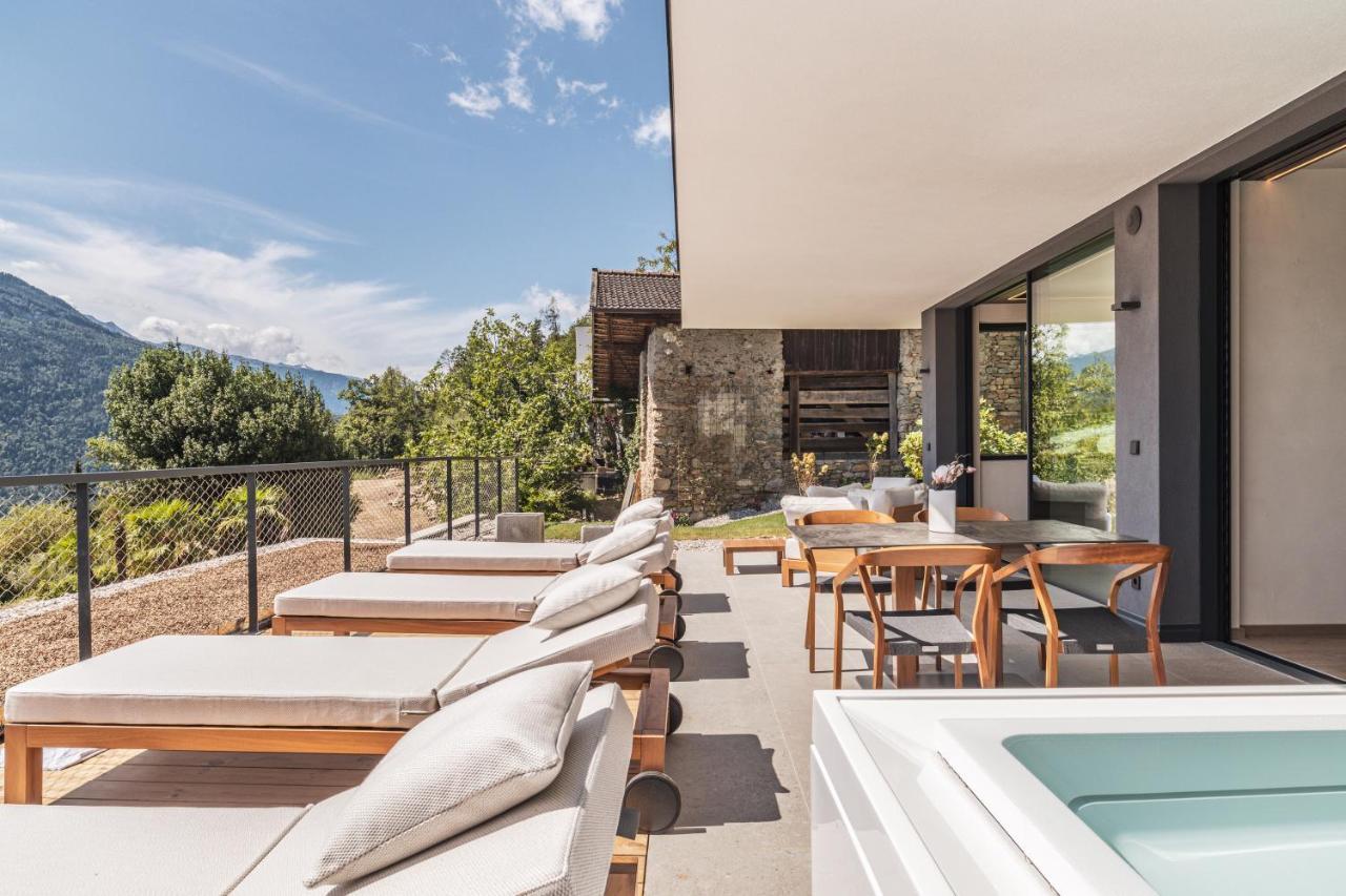 Arua Private Spa Villas Meran Exterior foto